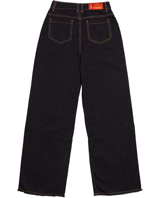 Calça Jeans Juvenil Feminina Based Wide Leg-9bff8d9d-d535-42d4-92fa-4f4802a6cf23