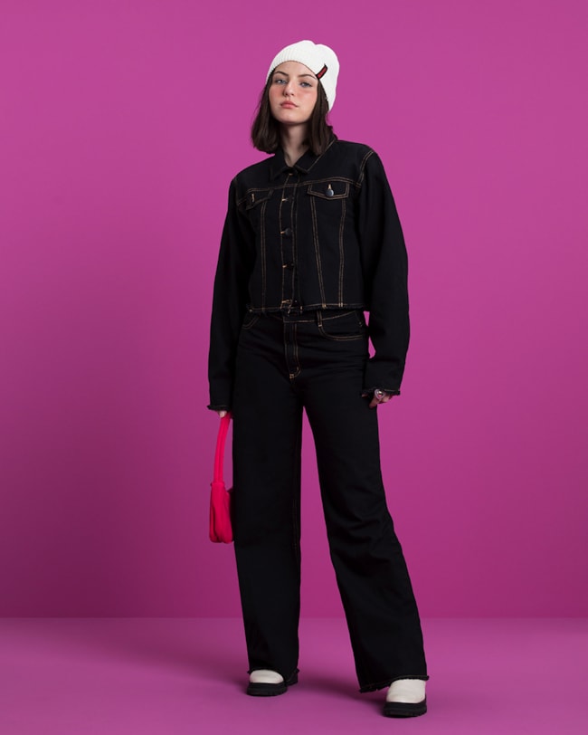 Calça Jeans Juvenil Feminina Based Wide Leg-66d8b0e6-559e-4b1f-ab91-e1d43ad0b1bd