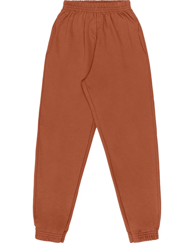Calça Jogger Feminina Cereja Rosa Moletom-83af8b93-c188-4500-87ae-cc721bc2ffbc