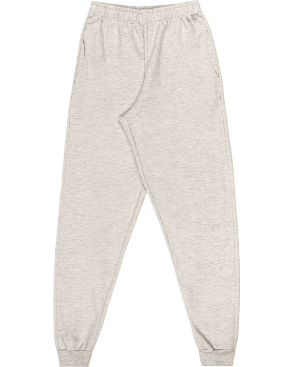 Calça Jogger Feminina Cereja Rosa Moletom