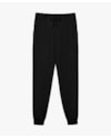 Calça Jogger Feminina com Bolsos - Cereja Rosa - Preto-1b4dbd6a-084d-4a88-bcbb-bbb55597e505