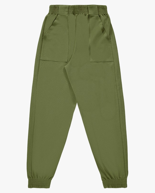 Calça Jogger Feminina em Moletinho Rústico - Cereja Rosa - Oliveira P-4312ef26-32f1-4eb2-8ca4-e9fde33f58ef