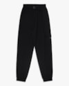 Calça Jogger Feminina Juvenil em Viscose Linho - BaseD - Preto-1c580bcc-f5de-4567-802a-7e8bb826508f