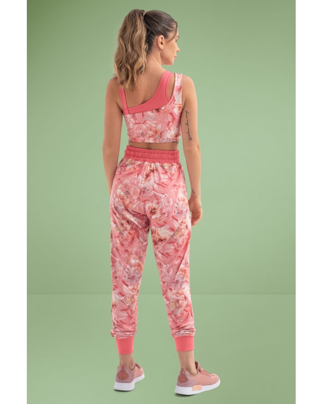 Calça Jogger Fitness Estampada Cereja Rosa-bb086ba6-b412-482c-bbf3-8c4b58ff641c