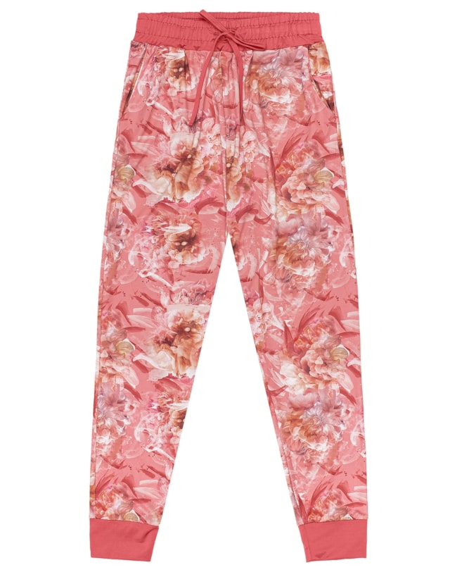 Calça Jogger Fitness Estampada Cereja Rosa-e164e7a2-4095-43a9-b11c-54c4677e984e