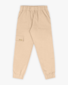 Calça Jogger Infantil Menina em Moletom - Kely Kety - Deserto-2f51a78e-cdb2-40b2-aac1-3c41e1a1e08b