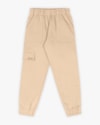 Calça Jogger Infantil Menina em Moletom - Kely Kety - Deserto-fb03aa71-c19c-40de-955d-0e0d8fb5fcad