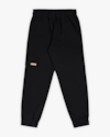 Calça Jogger Infantil Menina em Moletom - Kely Kety - Preto-356aece9-01d4-41ec-abfe-dfed2b233b06