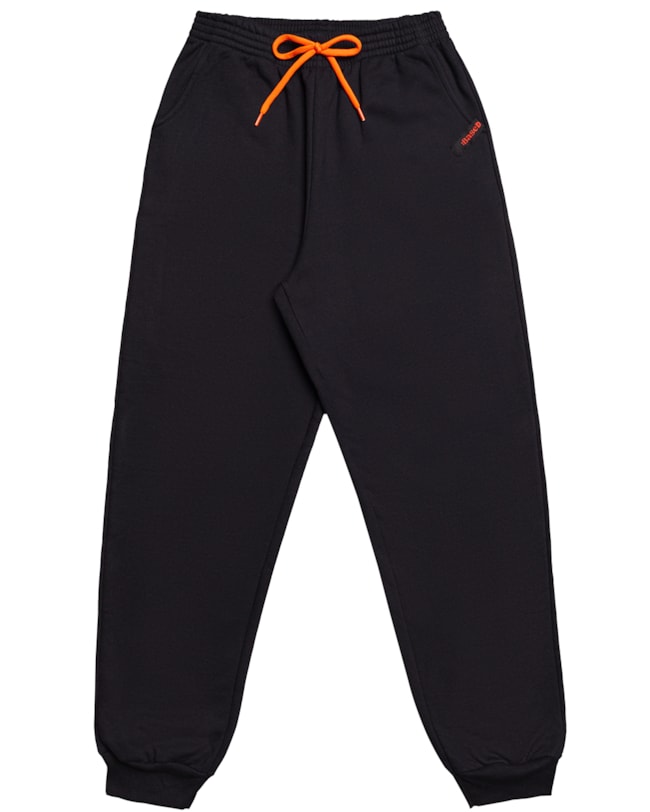 Calça Jogger Juvenil Feminina Based Moletom 12.PRETO-e988adca-f5c8-4196-8711-af3e42c7cea1