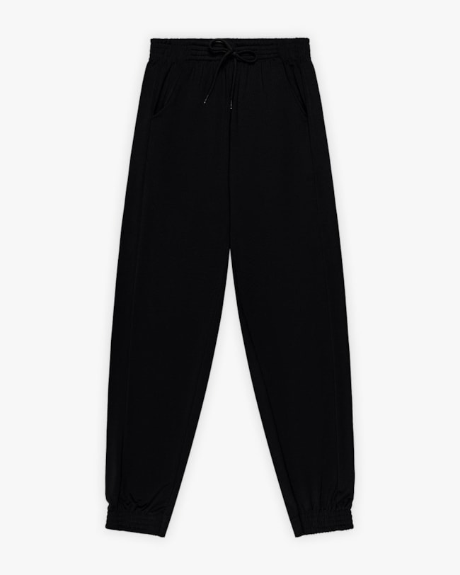 Calça Jogger Juvenil Feminina em Malha Felpada com Bolso - BaseD reto-22f934bb-b7e3-42a9-90ca-3b8dd060d25b