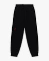 Calça Jogger Juvenil Feminina em Moletom com Bolso - BaseD - Preto-67ef126d-3f1e-4af9-9b2e-c9eef8e6be24