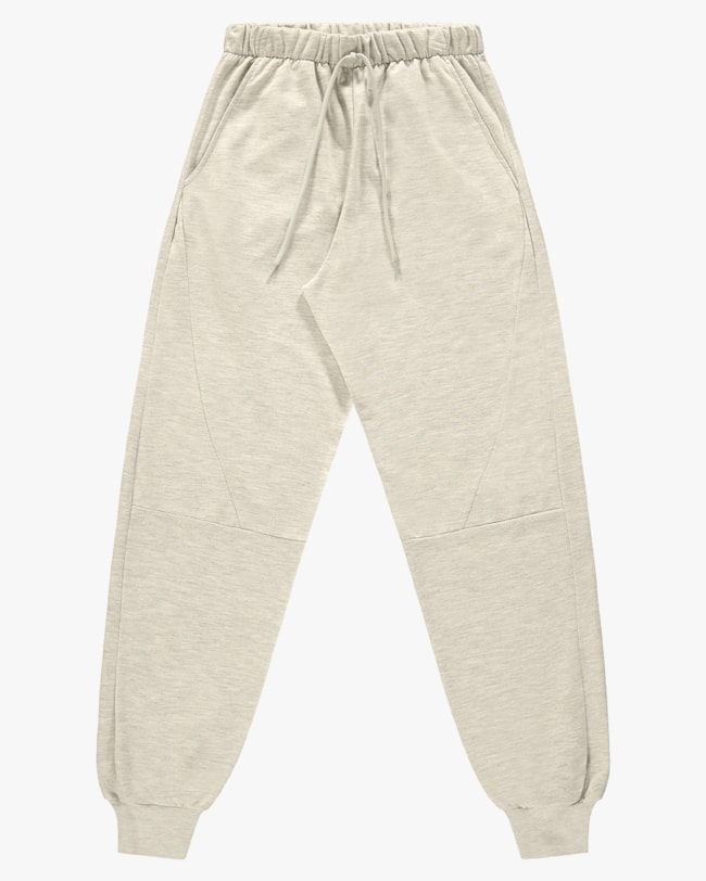 Calça Jogger Juvenil Masculina em Moletinho com Bolso- BaseD - Mescla-8a58df55-f8bd-4c71-849f-6fd72ffa0750