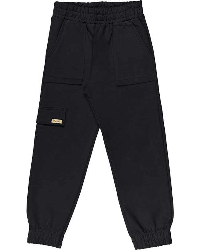Calça Jogger Menina Kely Kety Moletom-10c62321-fa3e-41e0-b577-120c954e9621