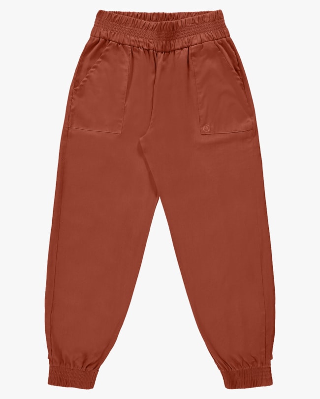 Calça Jogger Plus Size em Viscose Linho - Cereja Rosa - Cerâmica-54ebdf5a-a384-450a-9bcc-e1ee1bd93033