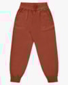 Calça Jogger Plus Size em Viscose Linho - Cereja Rosa - Cerâmica-a36b960b-5f91-4729-b4ad-c343369af676