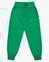 Calça Jogger Plus Size em Viscose Linho - Cereja Rosa - Folha-7d818c01-aa28-4027-8718-1d54e4580fba