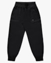 Calça Jogger Plus Size em Viscose Linho - Cereja Rosa - Preto-f410a245-7f83-4352-afed-767b11459ac5