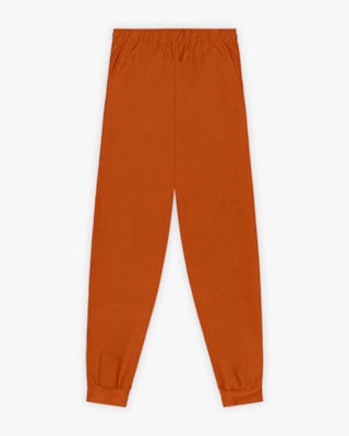 Calça Juvenil Masculina em Moletinho Sarjado com Bolso - BaseD - Inca