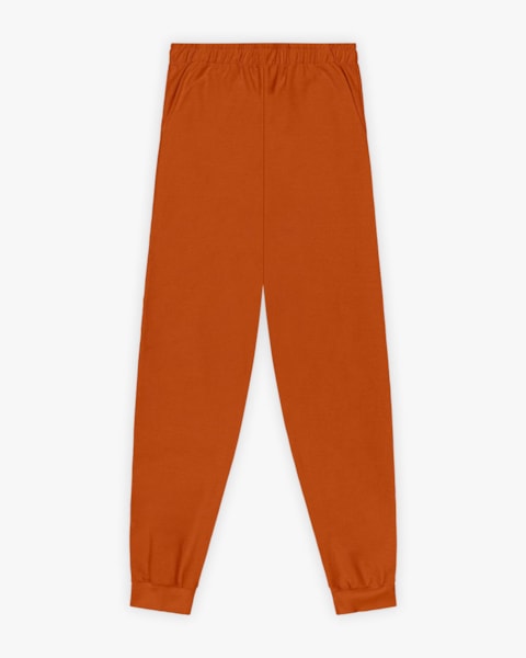 Calça Juvenil Masculina em Moletinho Sarjado com Bolso - BaseD - Inca