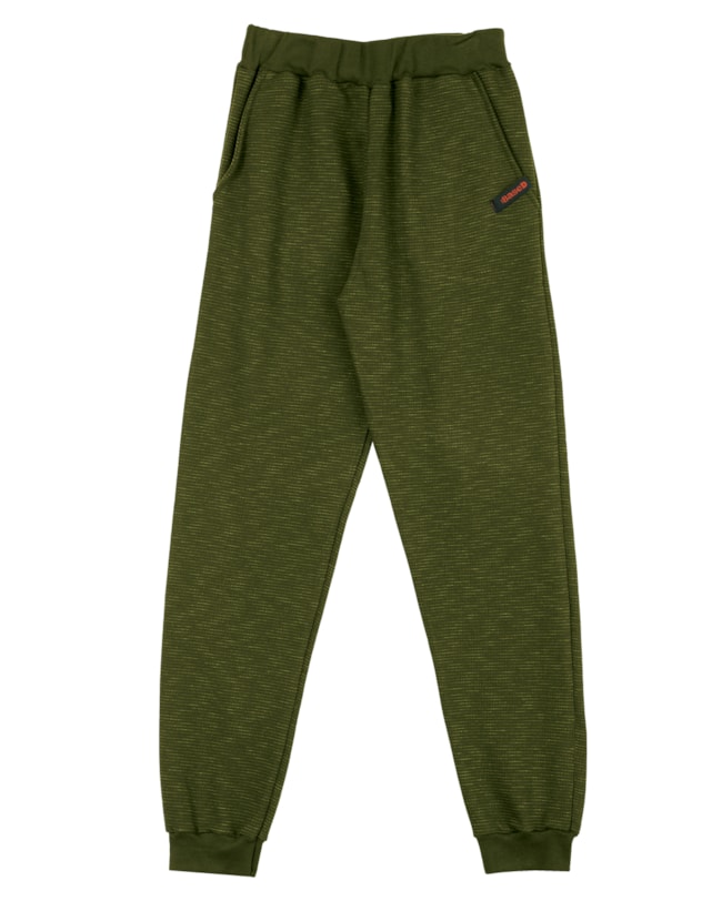 Calça Juvenil Masculina em Moletom com Bolso BaseD - Oliveira-d2283a2e-37b1-409e-ad35-6c7cb4d0b3e3