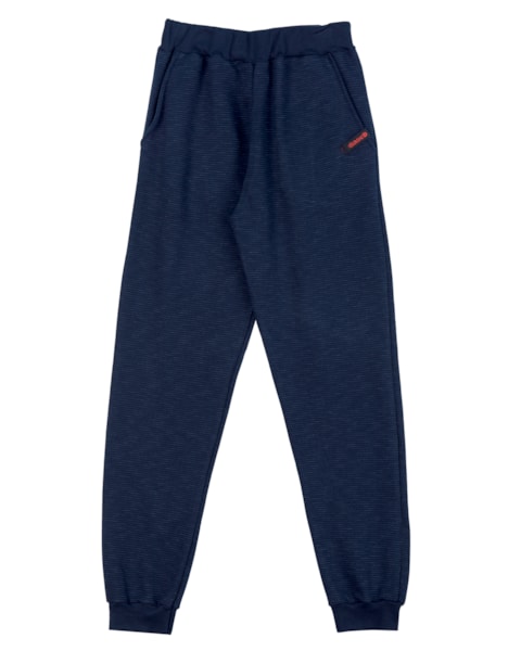 Calça Juvenil Masculina em Moletom com Bolso BaseD - Oxford