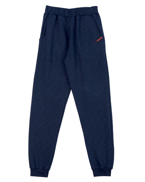 Calça Juvenil Masculina em Moletom com Bolso BaseD - Oxford