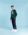 Calça Juvenil Masculina em Moletom com Bolso BaseD - Oxford-12b74c8c-2b84-4837-97c9-76b96147284c