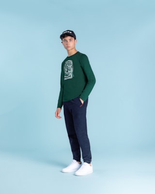 Calça Juvenil Masculina em Moletom com Bolso BaseD - Oxford