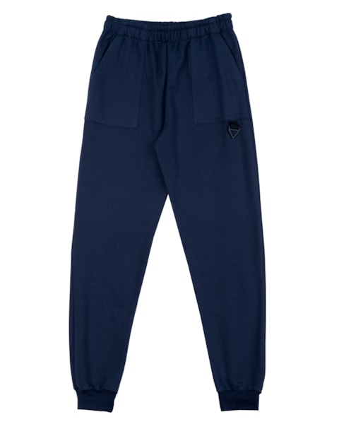 Calça Juvenil Masculina em Moletom com Estampa BaseD - Oxford