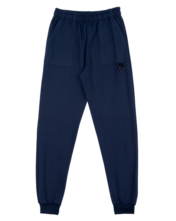 Calça Juvenil Masculina em Moletom com Estampa BaseD - Oxford