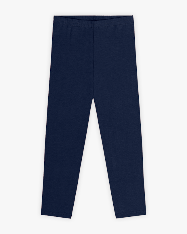 Calça Legging Básica Infantil Menina em Cotton - Kely Kety - Oxford-6a3d3b3f-806a-4923-a8f4-97b2de7d0590