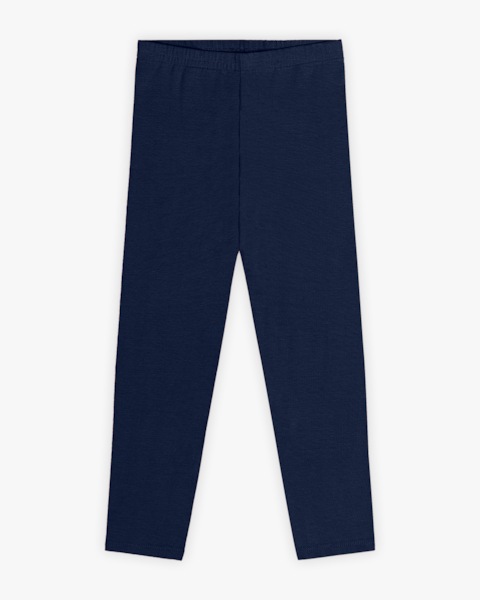 Calça Legging Básica Infantil Menina em Cotton - Kely Kety - Oxford