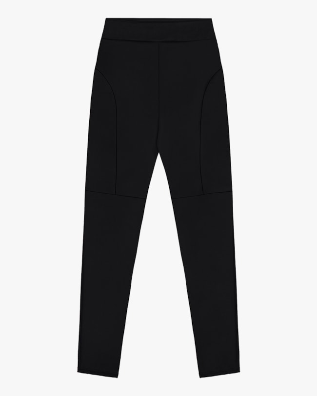 Calça Legging em Cirrê Peluciado Cereja Rosa Preto-1c778f80-2c11-48e1-abc2-b25dc276c2c6