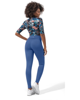 Calça Legging Fitness Feminina Cereja Rosa