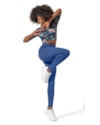 Calça Legging Fitness Feminina Cereja Rosa-f581485c-c591-4e89-ab7a-fa6a1dd94af5