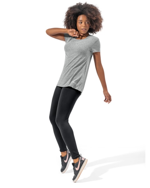 Calça Legging Fitness Feminina Cereja Rosa