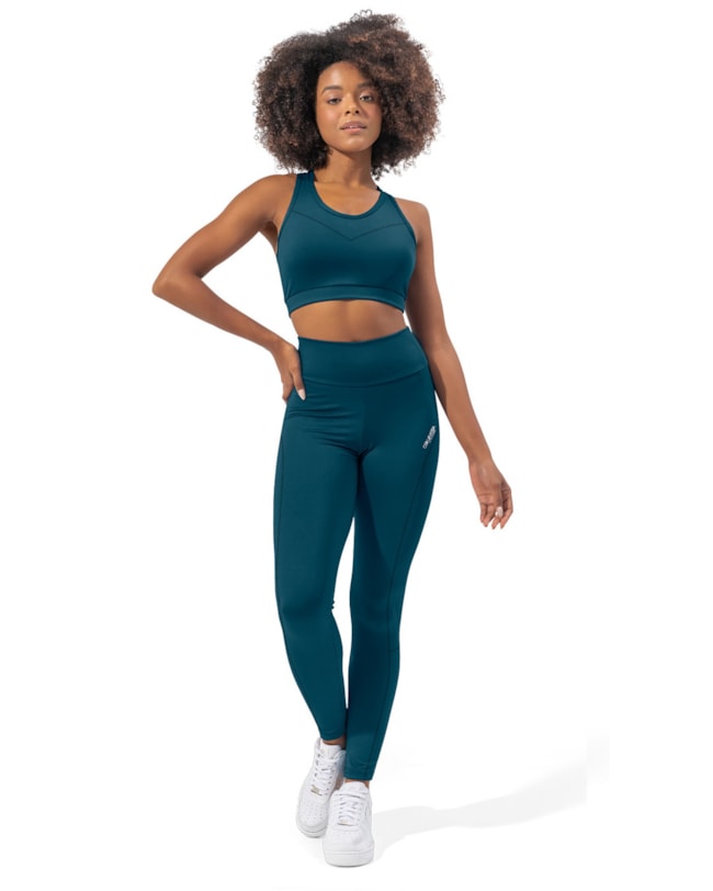 Calça Legging Fitness Feminina Cereja Rosa Cós Alto-5a37ffcb-ede9-4f53-8b83-24a1ab9fda99