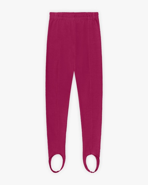 Calça Legging Juvenil Feminina com Pezinho em Molecotton - BaseD -Masala