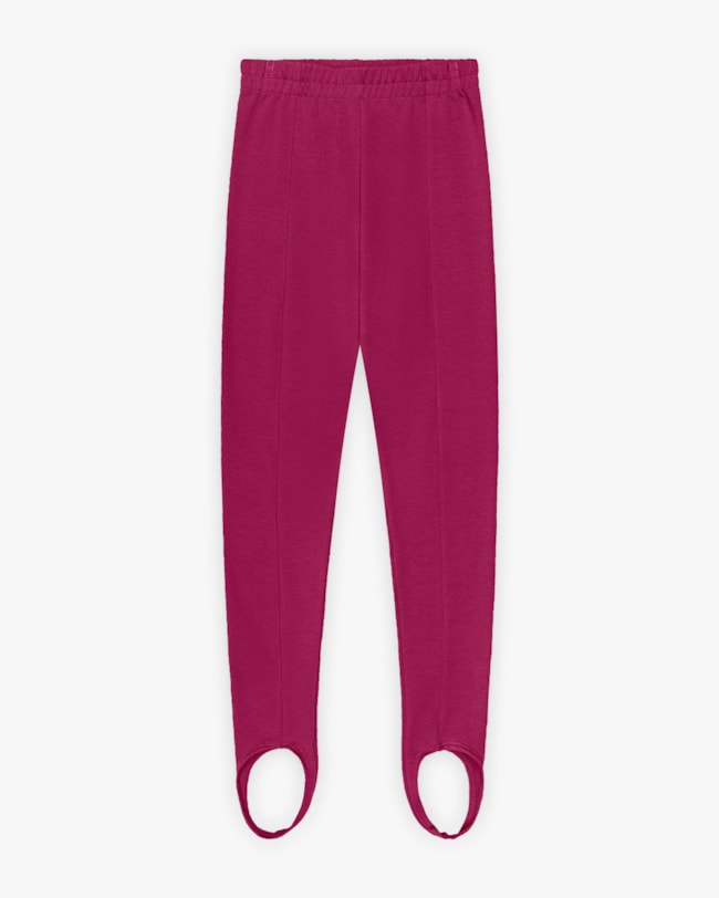 Calça Legging Juvenil Feminina com Pezinho em Molecotton - BaseD -Masala-52564e34-6e2a-492e-866e-c6735e7c90b8