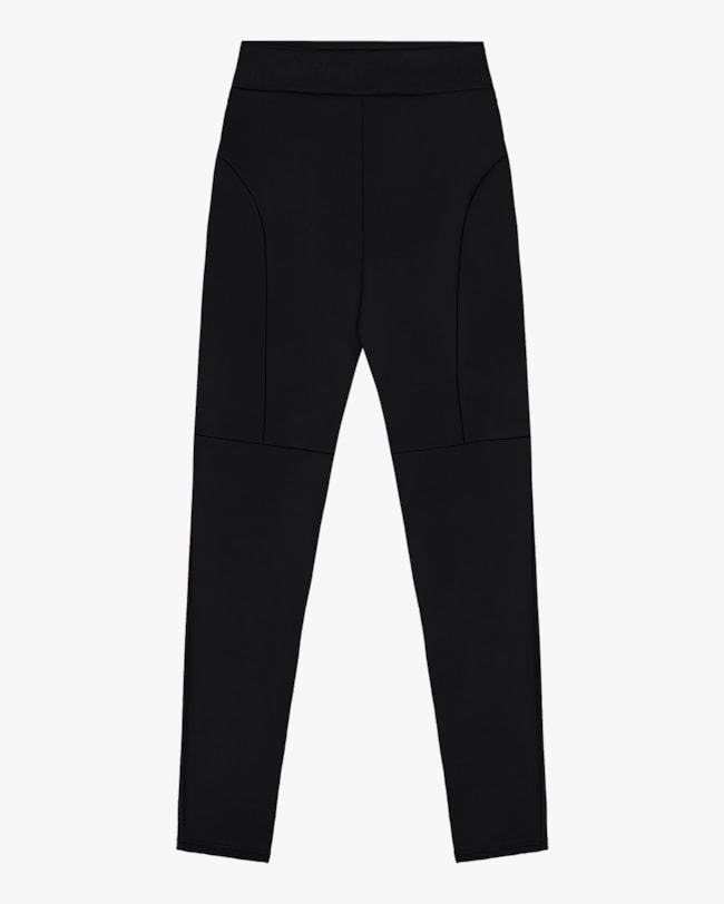 Calça Legging Plus Size em Cirrê Peluciado Cereja Rosa Preto-76b79501-e7a6-42dc-a5cf-76c51948df0c