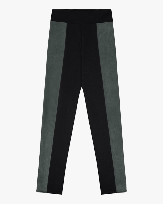 Calça Legging Plus Size em Malha Montaria Cereja Rosa Preto-b0b5862d-25ab-46c2-93b1-1f712a471219