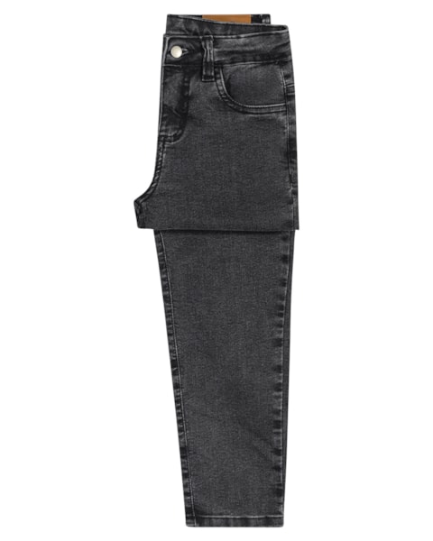 Calça Menino ReiRex Jeans - BLACK
