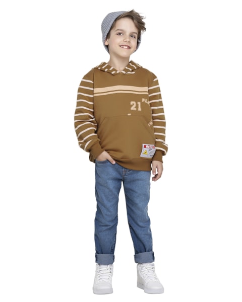 Calça Menino ReiRex Jeans - MEDIO