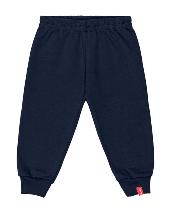 Calça Moletinho Bebê Menina Kely Kety