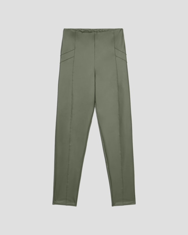 Calça Montaria Plus Size em Neocouro - Cereja Rosa - Verde-7782bc5b-d025-4f5e-9e5a-4349cfa334a4