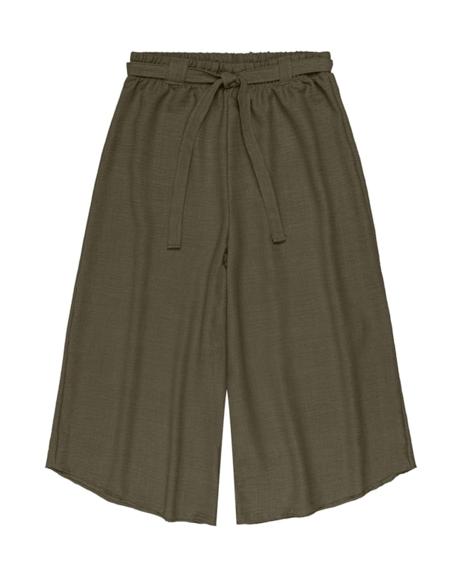 Calça Pantacourt em Tecido Cereja Curves-300df8a1-d816-460c-88c4-dede4dc567e7