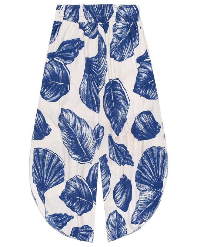 Calça Pantacourt Estampada Cereja Rosa-87a12211-56f2-4f52-b23a-5ccdef56a547