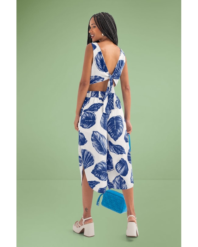 Calça Pantacourt Estampada Cereja Rosa-8a6fd689-339e-49f8-ab07-72edf628d6fc