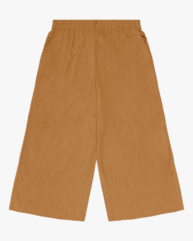 Calça Pantacourt Plus Size em Viscose Cereja Rosa Gengibre-369c8499-89a0-41c9-9457-cc921ec399d5