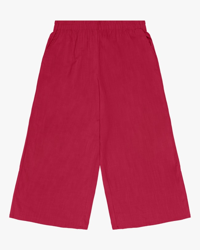 Calça Pantacourt Plus Size em Viscose Cereja Rosa Gengibre-04b6ac85-4535-49fa-8262-e7513dbc218f